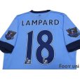 Photo4: Manchester City 2014-2015 Home Authentic Shirt #18 Lampard BARCLAYS PREMIER LEAGUE Patch/Badge