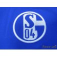 Photo6: Schalke04 2010-2012 Home Shirt #25 Huntelaar Champions League Patch/Badge Respect Patch/Badge