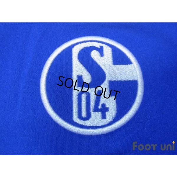 Photo6: Schalke04 2010-2012 Home Shirt #25 Huntelaar Champions League Patch/Badge Respect Patch/Badge