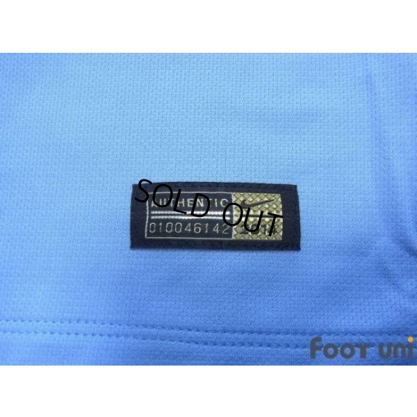 Photo6: Manchester City 2014-2015 Home Authentic Shirt #18 Lampard BARCLAYS PREMIER LEAGUE Patch/Badge