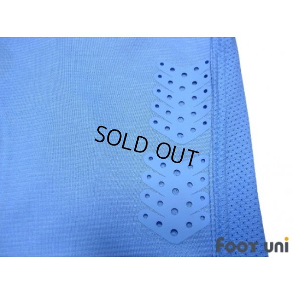 Photo8: Manchester City 2014-2015 Home Authentic Shirt #18 Lampard BARCLAYS PREMIER LEAGUE Patch/Badge