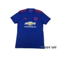 Photo1: Manchester United 2016-2017 Away Shirt w/tags (1)
