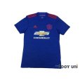 Photo1: Manchester United 2016-2017 Away Shirt w/tags (1)