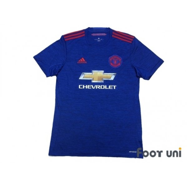 Photo1: Manchester United 2016-2017 Away Shirt w/tags