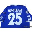 Photo4: Schalke04 2010-2012 Home Shirt #25 Huntelaar Champions League Patch/Badge Respect Patch/Badge