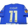 Photo4: Chelsea 2012-2013 Home Shirt #11 Oscar UEFA Europa League Patch/Badge Respect Patch/Badge (4)