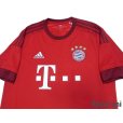 Photo3: Bayern Munchen 2015-2016 Home Shirt and Shorts and socks Set w/tags (3)