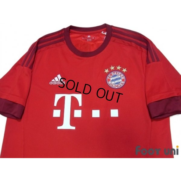 Photo3: Bayern Munchen 2015-2016 Home Shirt and Shorts and socks Set w/tags