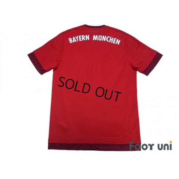 Photo2: Bayern Munchen 2015-2016 Home Shirt and Shorts and socks Set w/tags