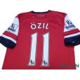 Photo4: Arsenal 2012-2013 Home Authentic Shirt #11 Ozil BARCLAYS PREMIER LEAGUE Patch/Badge w/tags