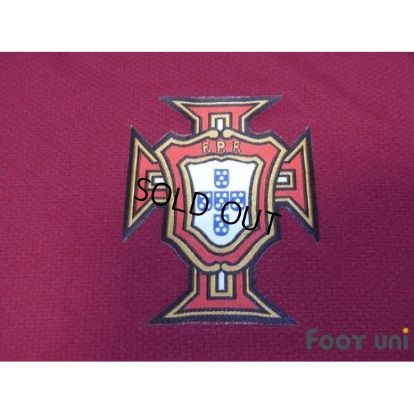 Portugal 2006 Home Shirt #7 Figo - Online Store From Footuni Japan