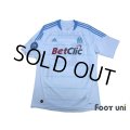 Olympique Marseille 2010-2011 Home Shirt #10 Gignac Olympique Marseille Champion 2010 Patch/Badge