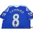 Photo4: Chelsea 2011-2012 Home Shirt #8 Lampard BARCLAYS PREMIER LEAGUE Patch/Badge