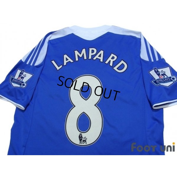 Photo4: Chelsea 2011-2012 Home Shirt #8 Lampard BARCLAYS PREMIER LEAGUE Patch/Badge