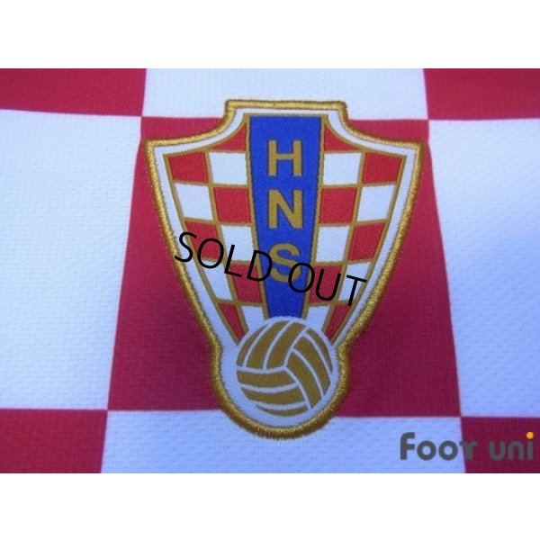 Photo6: Croatia Euro 2008 Home Shirt #14 Modric