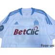 Photo3: Olympique Marseille 2010-2011 Home Shirt #10 Gignac Olympique Marseille Champion 2010 Patch/Badge