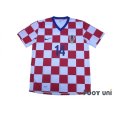 Photo1: Croatia Euro 2008 Home Shirt #14 Modric (1)