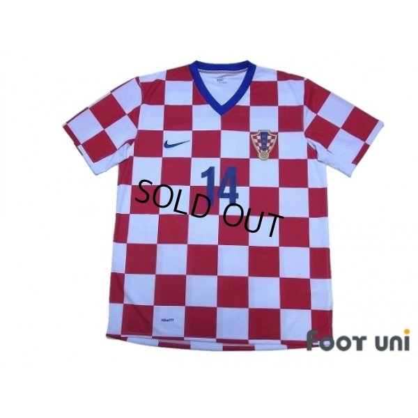 Photo1: Croatia Euro 2008 Home Shirt #14 Modric