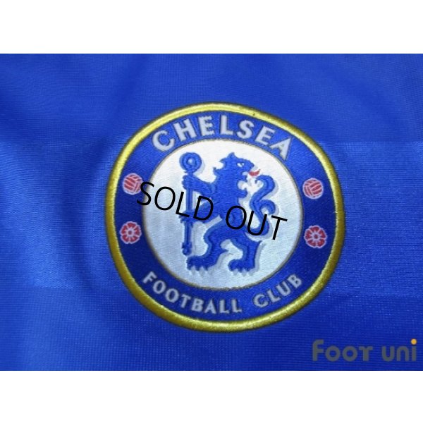 Photo6: Chelsea 2011-2012 Home Shirt #8 Lampard BARCLAYS PREMIER LEAGUE Patch/Badge