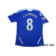 Photo2: Chelsea 2011-2012 Home Shirt #8 Lampard BARCLAYS PREMIER LEAGUE Patch/Badge (2)