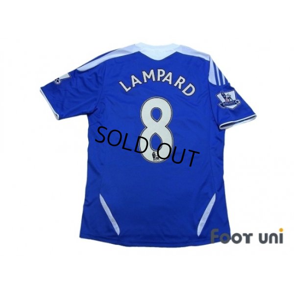 Photo2: Chelsea 2011-2012 Home Shirt #8 Lampard BARCLAYS PREMIER LEAGUE Patch/Badge