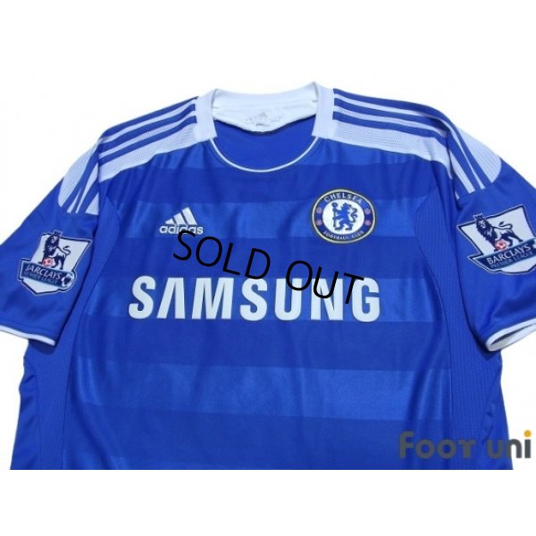 Photo3: Chelsea 2011-2012 Home Shirt #8 Lampard BARCLAYS PREMIER LEAGUE Patch/Badge