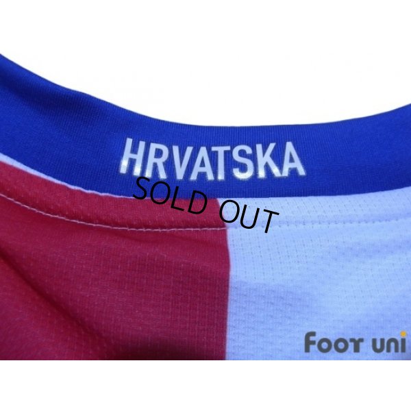 Photo8: Croatia Euro 2008 Home Shirt #14 Modric