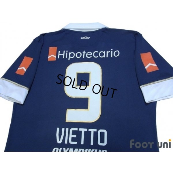 Photo4: Racing Club 2013 Away Shirt #9 Vietto w/tags