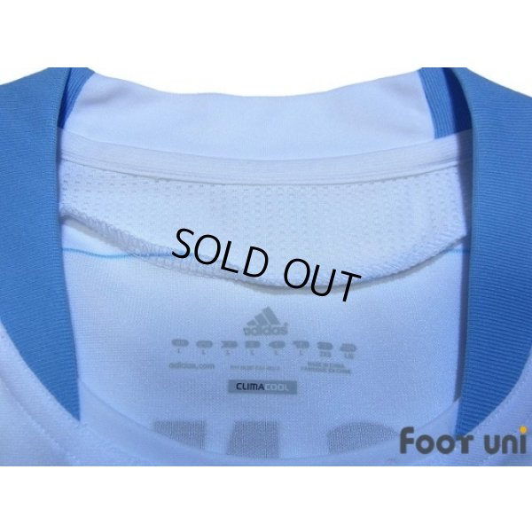 Photo5: Olympique Marseille 2010-2011 Home Shirt #10 Gignac Olympique Marseille Champion 2010 Patch/Badge