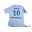 Photo2: Olympique Marseille 2010-2011 Home Shirt #10 Gignac Olympique Marseille Champion 2010 Patch/Badge (2)