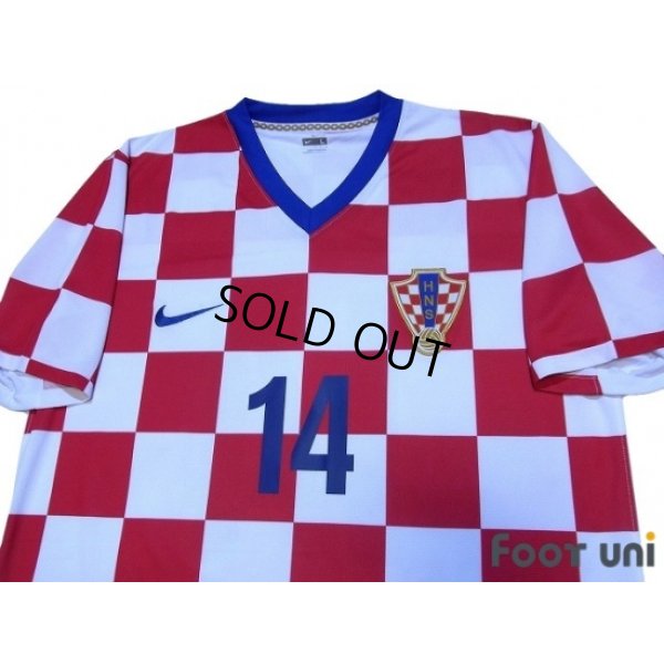 Photo3: Croatia Euro 2008 Home Shirt #14 Modric
