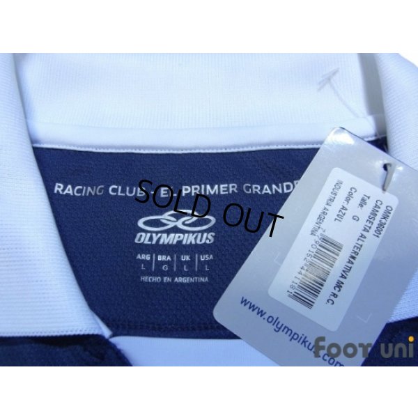 Photo5: Racing Club 2013 Away Shirt #9 Vietto w/tags