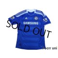 Chelsea 2011-2012 Home Shirt #8 Lampard BARCLAYS PREMIER LEAGUE Patch/Badge