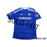 Chelsea 2011-2012 Home Shirt #8 Lampard BARCLAYS PREMIER LEAGUE Patch/Badge