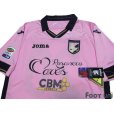 Photo3: Palermo 2014-2015 Home Shirt #20 Vazquez Serie A Tim Patch/Badge w/tags (3)