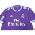 Photo4: Real Madrid 2016-2017 Away Shirt and Shorts and Socks La Liga Patch/Badge w/tags