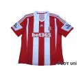 Photo1: Stoke City 2013-2014 Home Shirt #10 Arnautovic BARCLAYS PREMIER LEAGUE Patch/Badge (1)