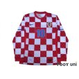 Photo1: Croatia 2010 Home Authentic Long Sleeve Shirt #10 Modric w/tags (1)