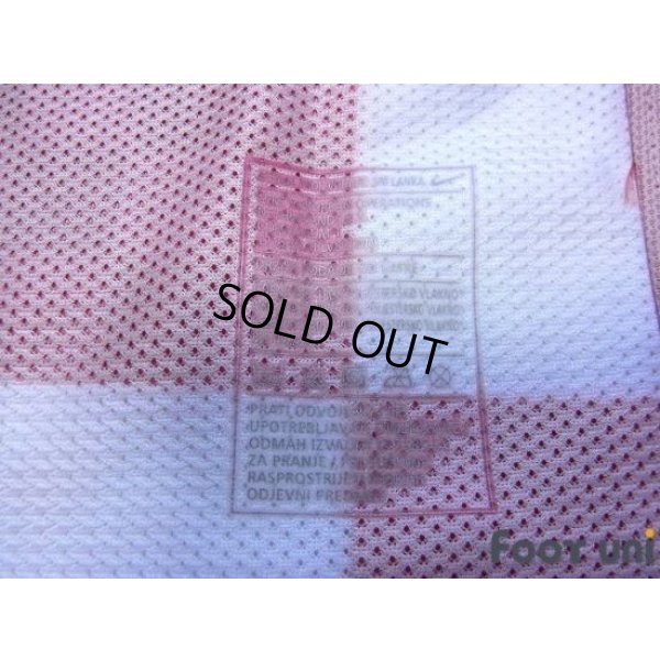 Photo6: Croatia 2010 Home Authentic Long Sleeve Shirt #10 Modric w/tags