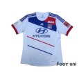 Photo1: Olympique Lyonnais 2012-2013 Home Shirt #10 Lacazette w/tags (1)