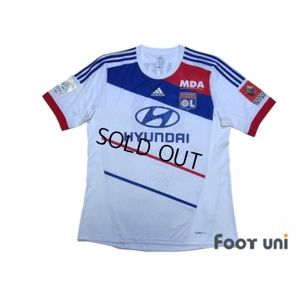 Photo1: Olympique Lyonnais 2012-2013 Home Shirt #10 Lacazette w/tags