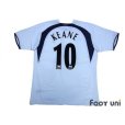 Photo2: Tottenham Hotspur 2006-2007 Home Shirt #10 Keane w/tags (2)