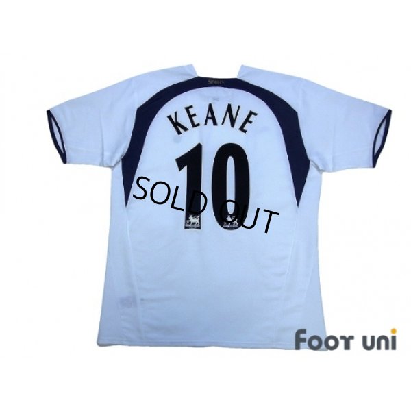 Photo2: Tottenham Hotspur 2006-2007 Home Shirt #10 Keane w/tags