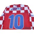Photo4: Croatia 2010 Home Authentic Long Sleeve Shirt #10 Modric w/tags