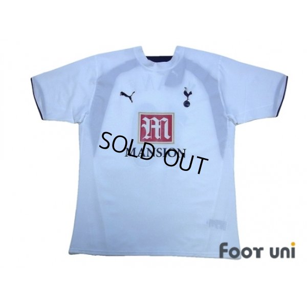 Photo1: Tottenham Hotspur 2006-2007 Home Shirt #10 Keane w/tags