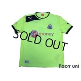 Newcastle 2012-2013 3rd Shirt #4 Cabaye w/tags