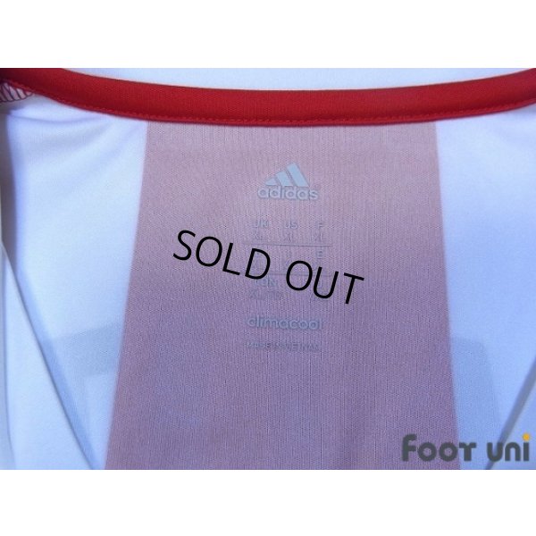 Photo5: Stoke City 2013-2014 Home Shirt #10 Arnautovic BARCLAYS PREMIER LEAGUE Patch/Badge