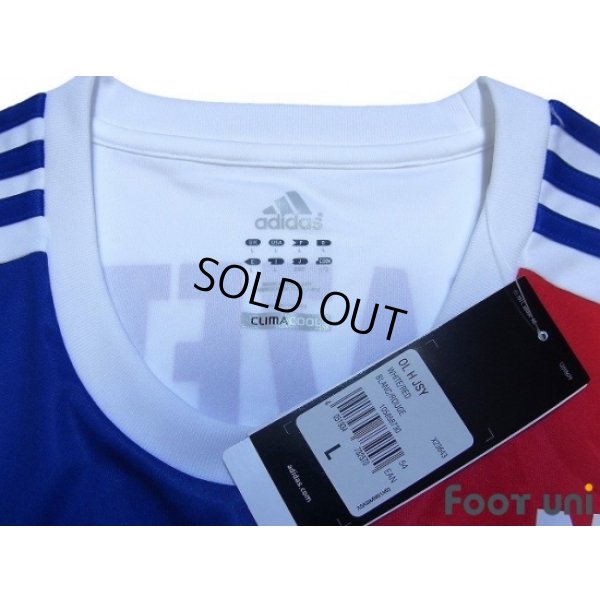 Photo5: Olympique Lyonnais 2012-2013 Home Shirt #10 Lacazette w/tags