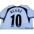 Photo4: Tottenham Hotspur 2006-2007 Home Shirt #10 Keane w/tags