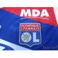Photo6: Olympique Lyonnais 2012-2013 Home Shirt #10 Lacazette w/tags (6)
